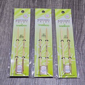 Knitters Pride Bamboo Interchangeable Tips - Destash